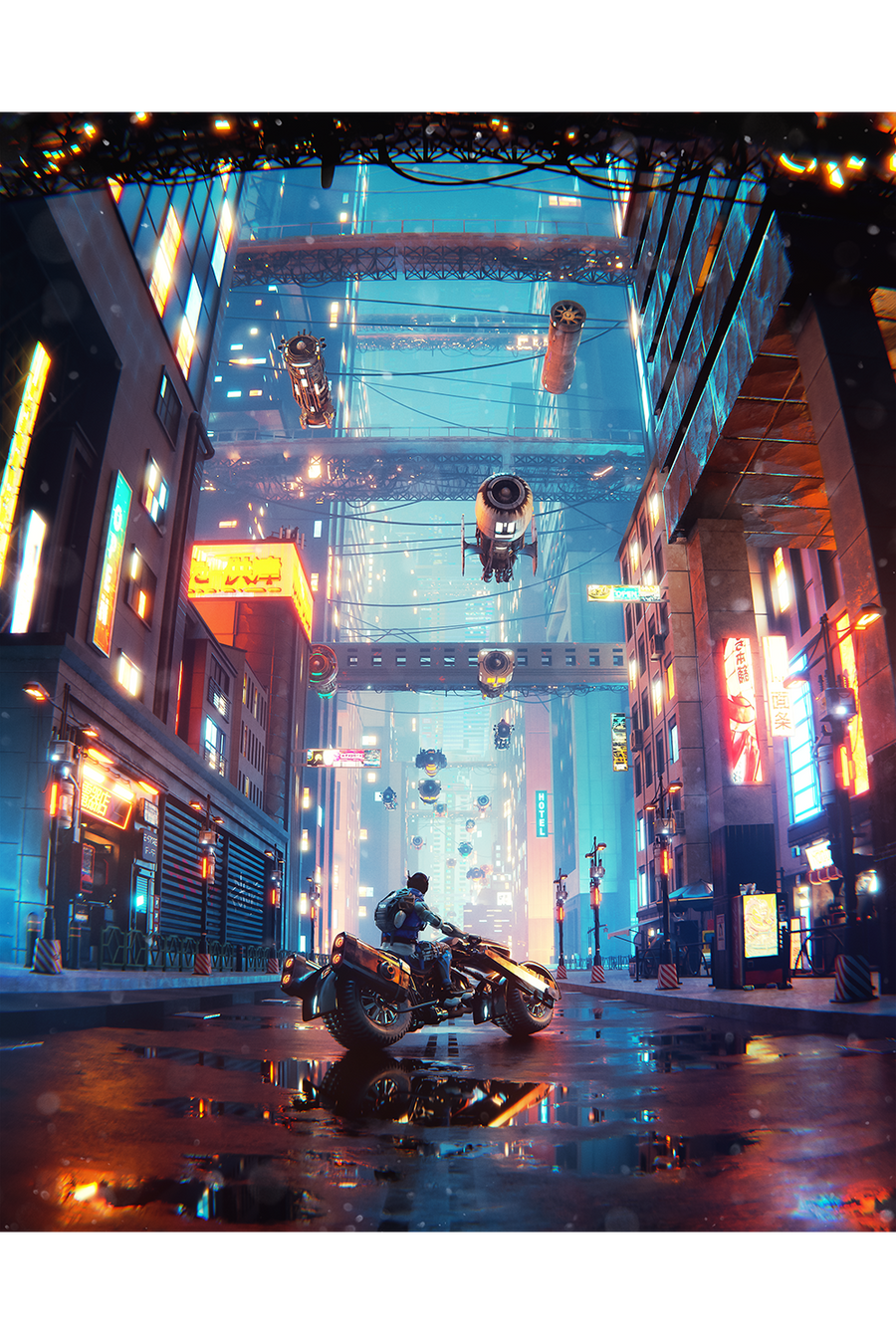 "DESTINATION UNKNOWN" by Marco Zagara