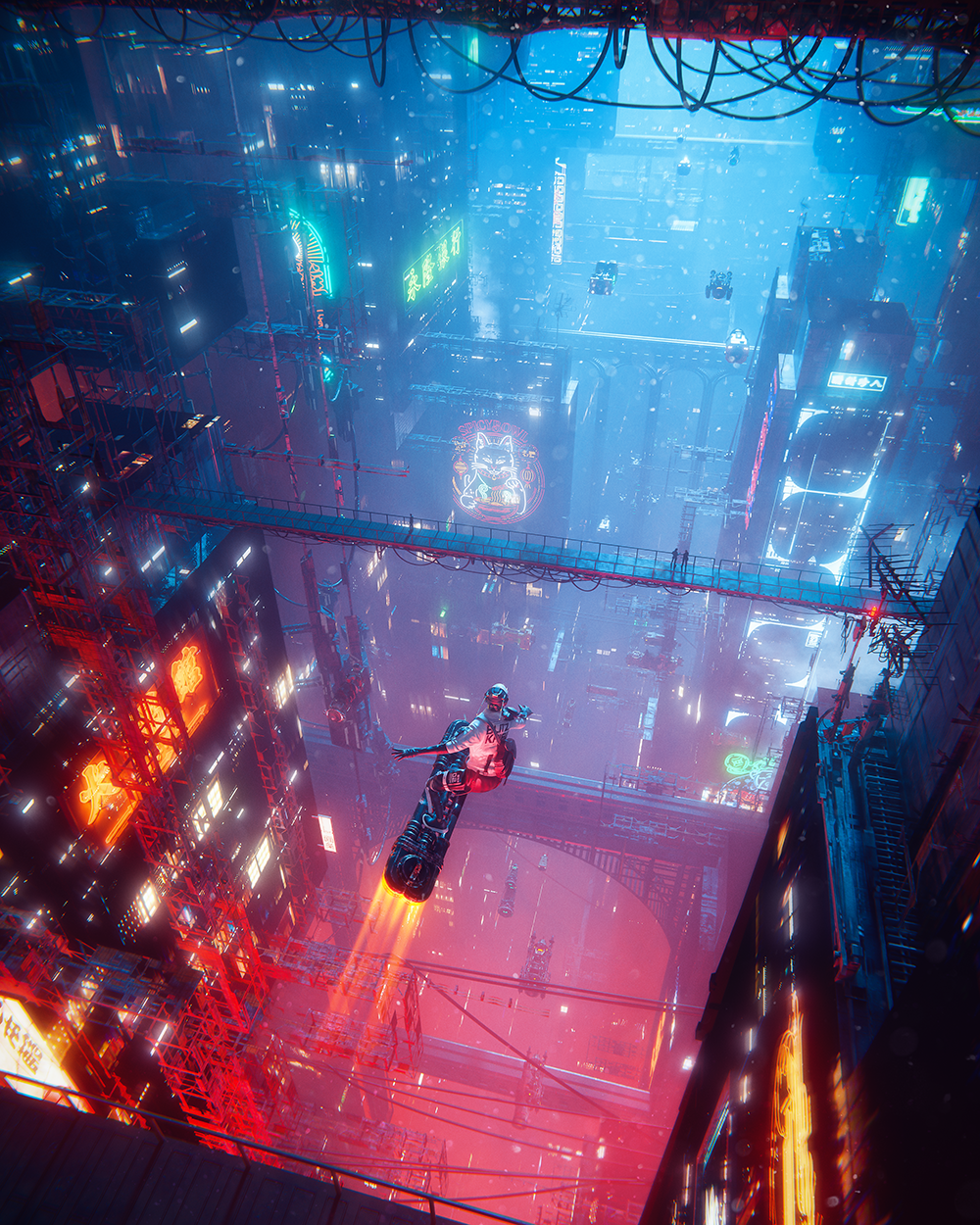 "LONE DRIFTER" by Marco Zagara