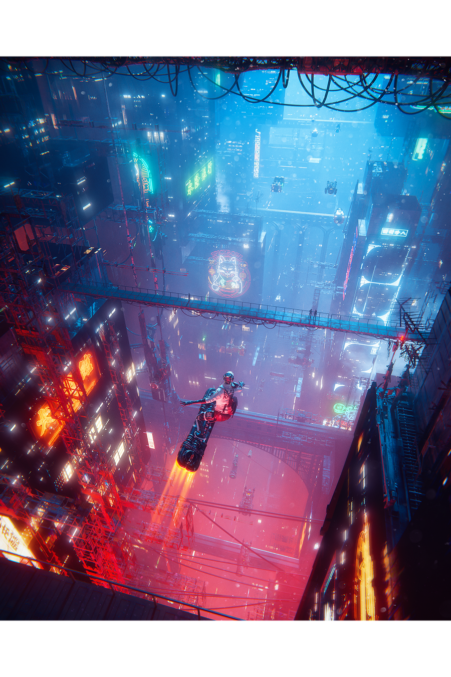 "LONE DRIFTER" by Marco Zagara