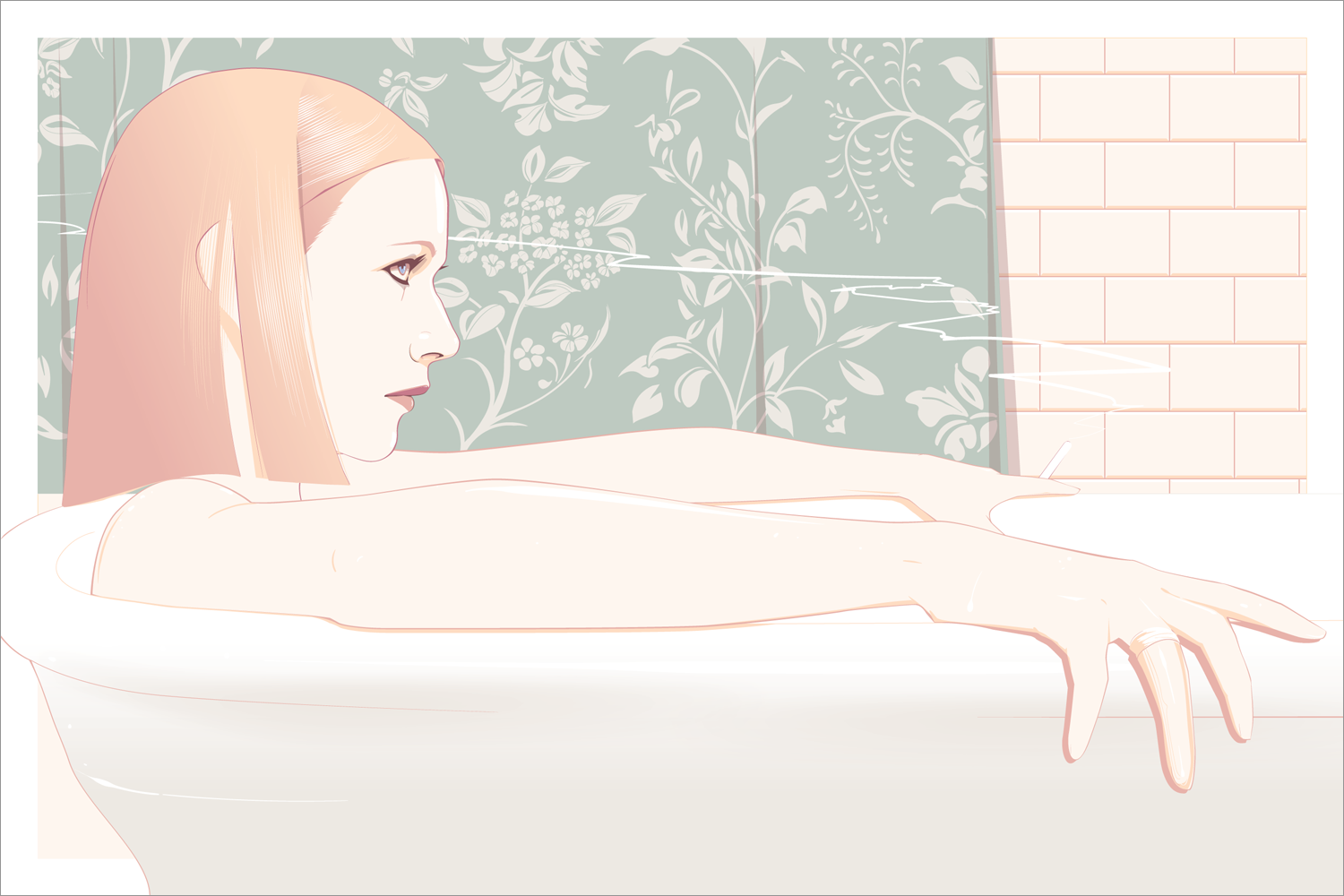 "Margot" Variant AP by Craig Drake - Hero Complex Gallery