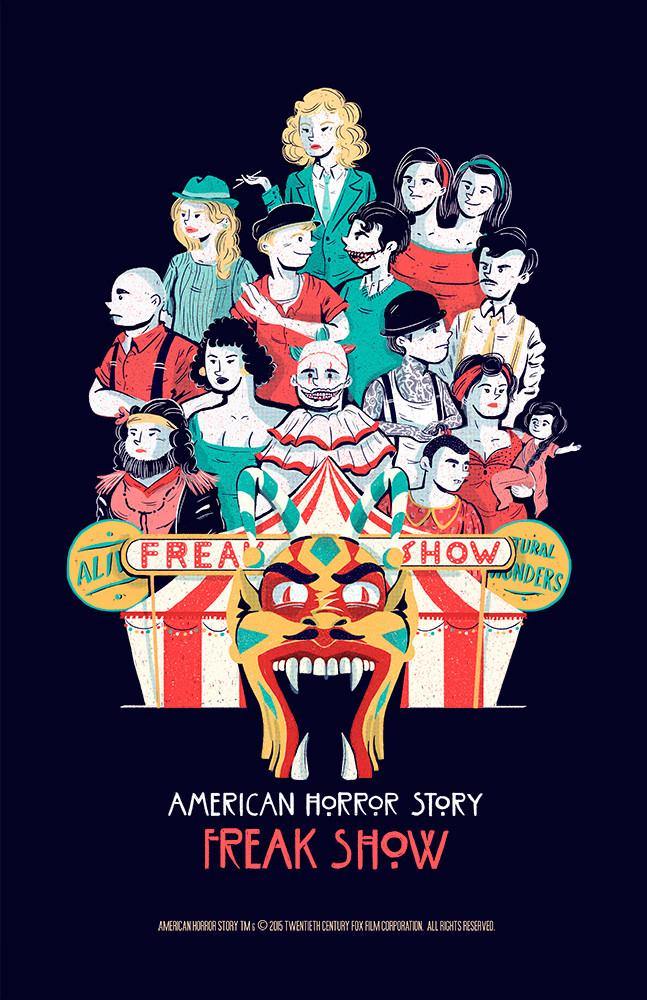 "Welcome to the Freakshow" by Maria Suarez-Inclan - Hero Complex Gallery
