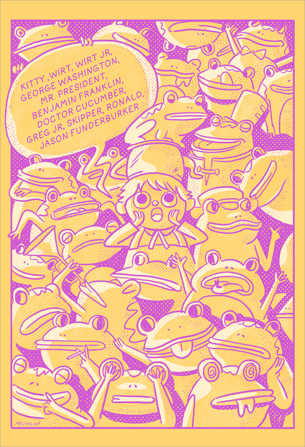 "Greg!" by Maria Suarez-Inclan