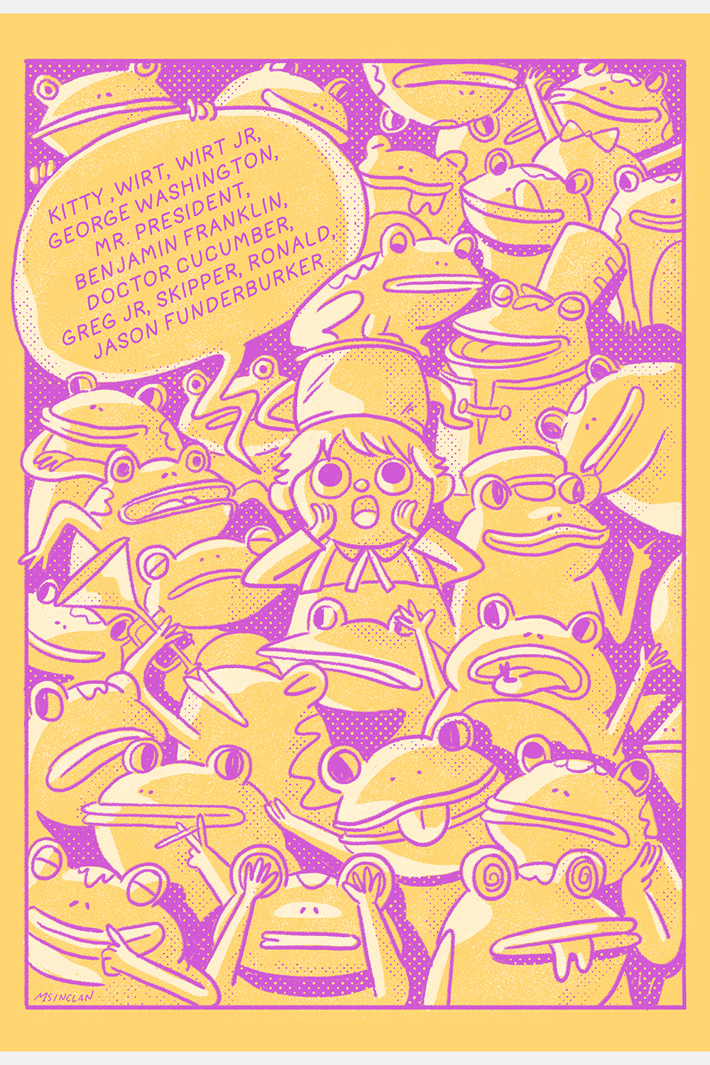 "Greg!" by Maria Suarez-Inclan