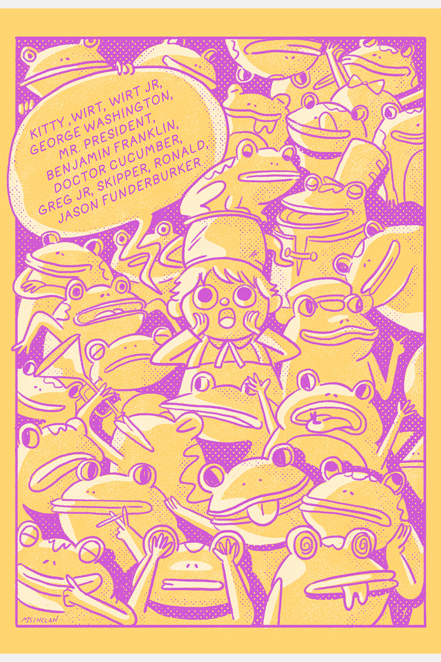 "Greg!" by Maria Suarez-Inclan