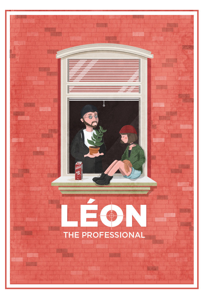 "Léon & Mathilda" by Maria Suarez-Inclan - Hero Complex Gallery