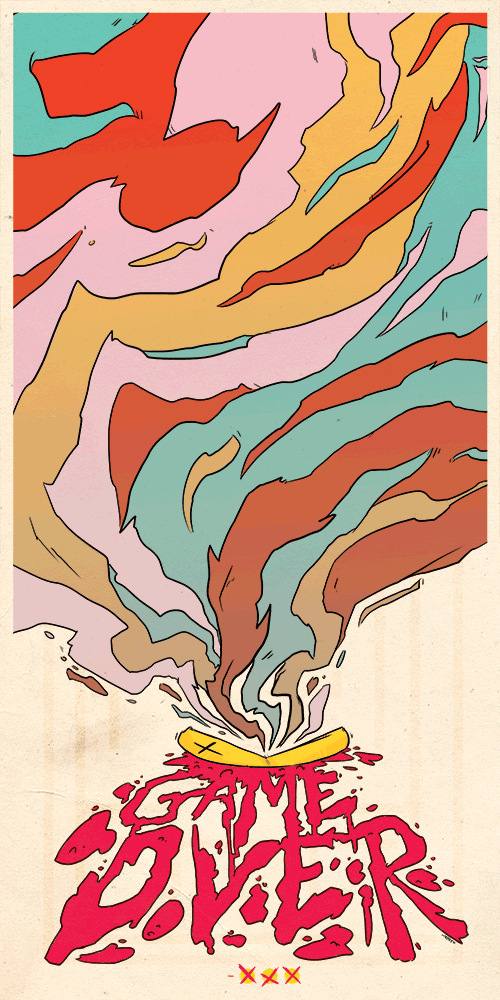 "Give Up The Ghosts" by m.ENGER - Hero Complex Gallery