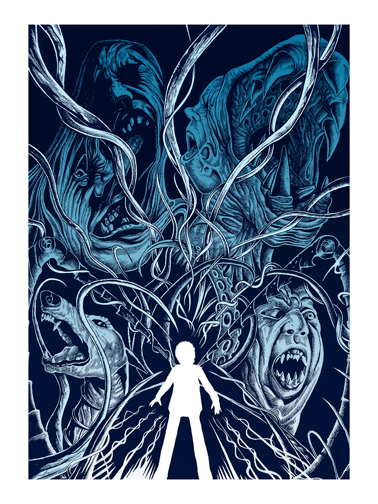 "First Goddamn Day of Winter" by Mark Chilcott - Hero Complex Gallery