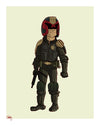 "The Good Guys: Dredd" by Mark Chilcott - Hero Complex Gallery
