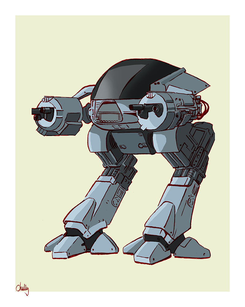 "The Bad Guys: Ed" by Mark Chilcott - Hero Complex Gallery
