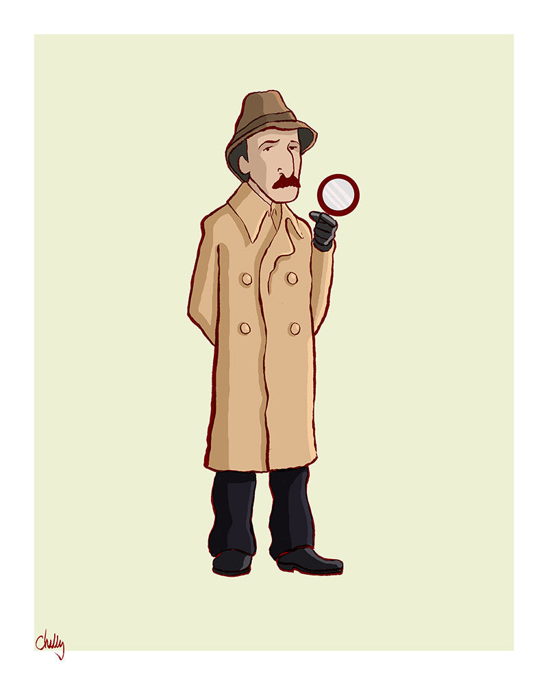 "The Good Guys: Clouseau" by Mark Chilcott - Hero Complex Gallery
