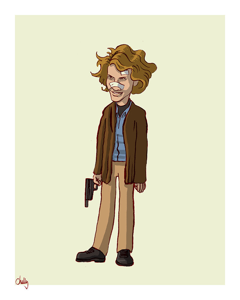 "The Bad Guys: Scorpio" by Mark Chilcott - Hero Complex Gallery
