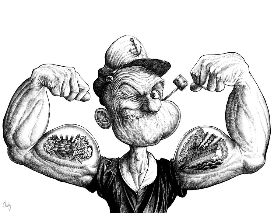 "Refuse to Sink" by Mark Chilcott - Hero Complex Gallery
