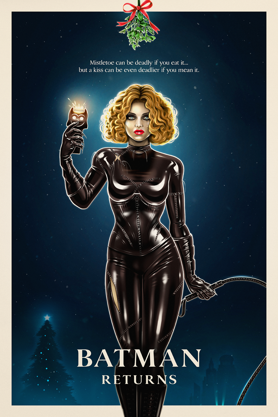 "Mistletoe Can Be Deadly..." by Mark Eastwood