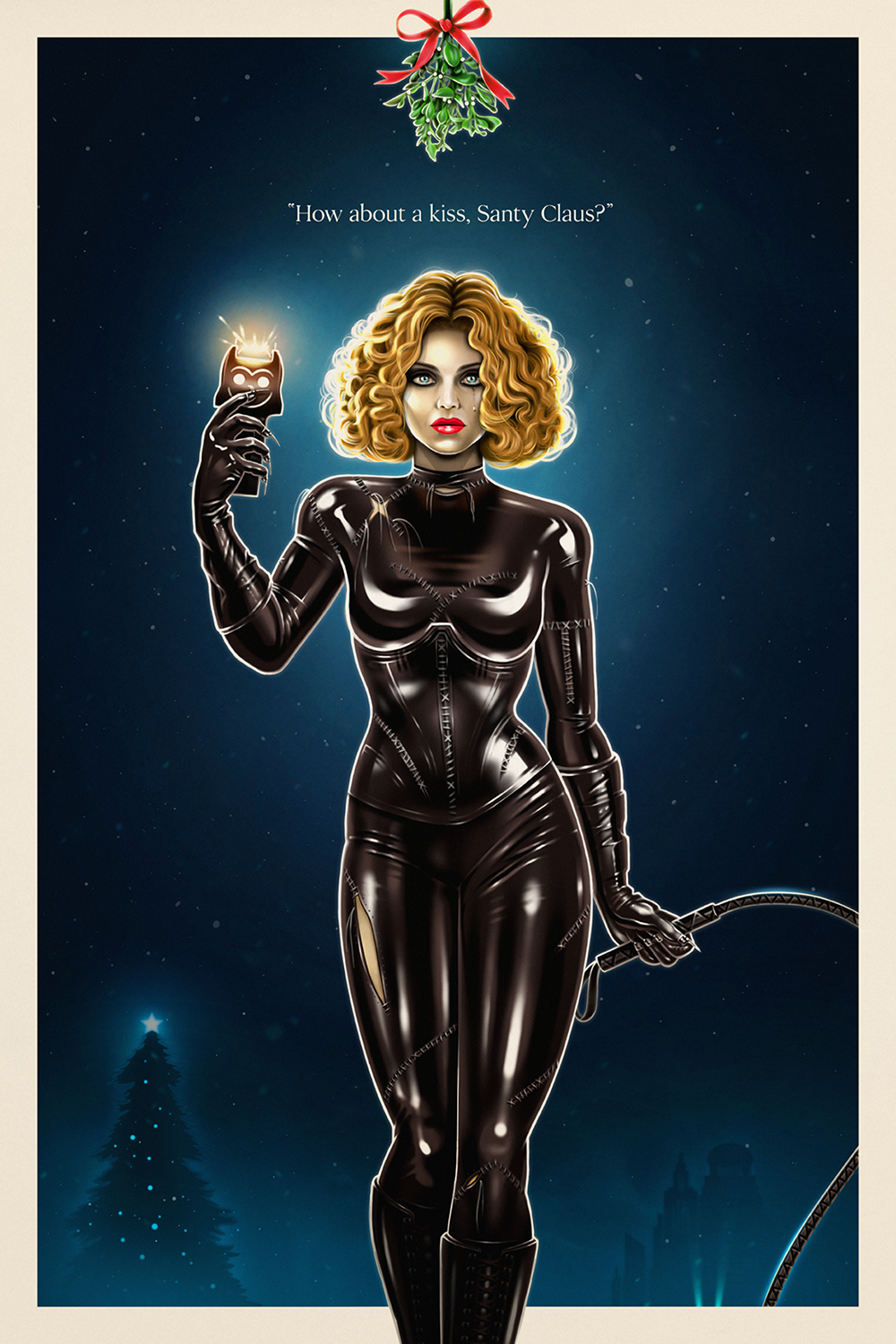 "Mistletoe Can Be Deadly..." by Mark Eastwood