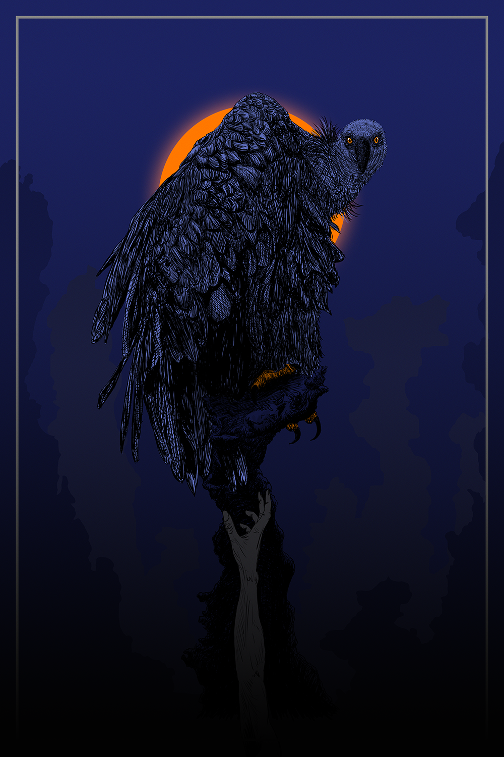 "Vulture Culture" by Mark Hill