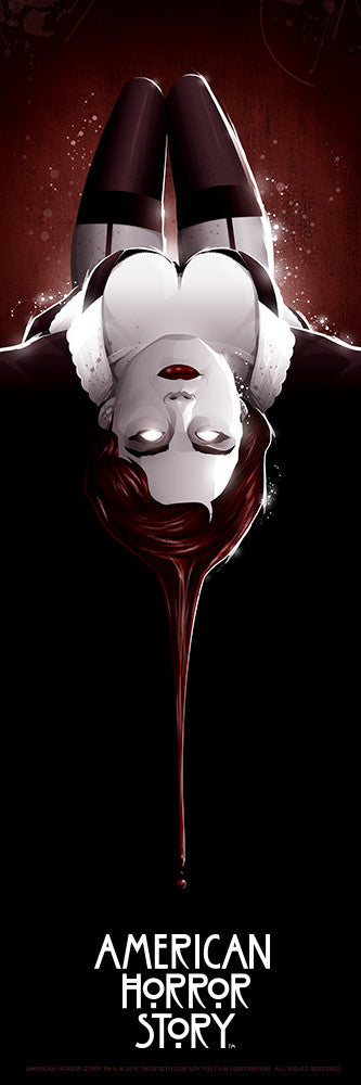 "Maid Of Horror" by Mark Reihill - Hero Complex Gallery