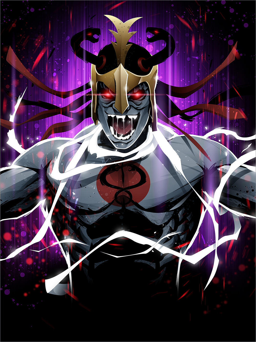 "Mumm-Ra" by Mark Reihill