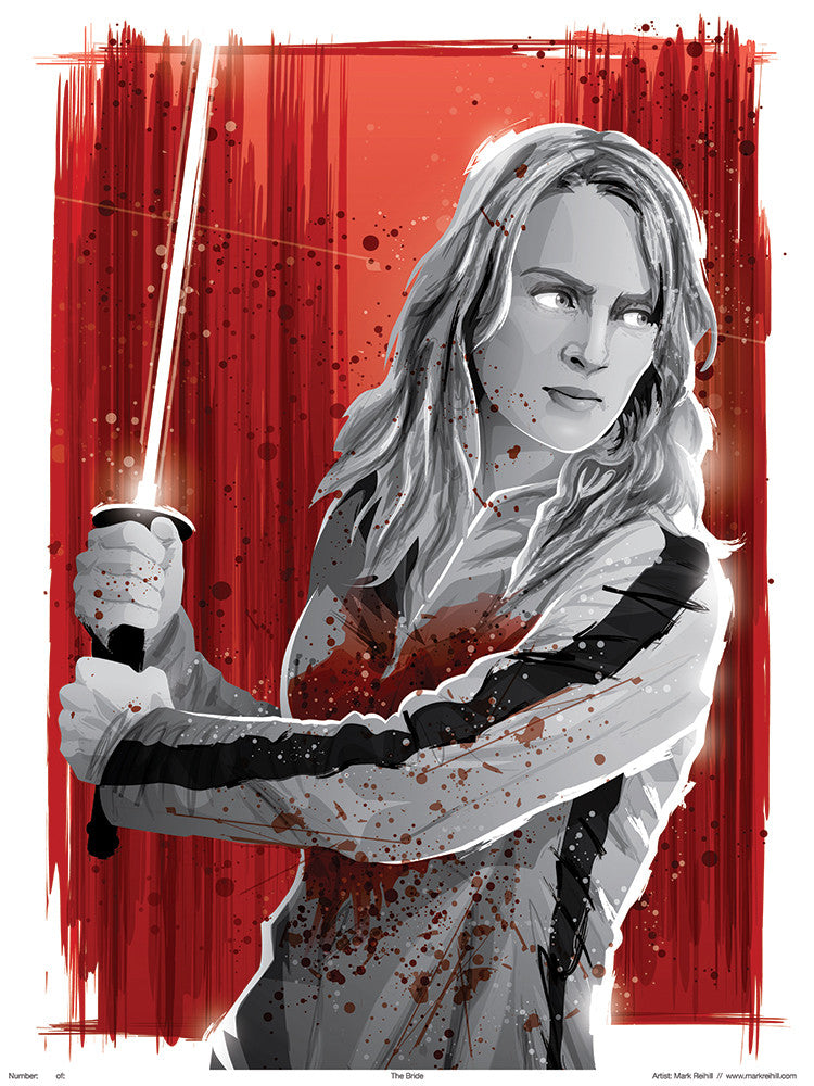 "The Bride" by Mark Reihill - Hero Complex Gallery