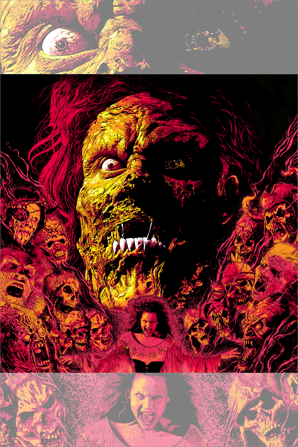 "Darkness" by Mark W. Richards - Hero Complex Gallery