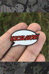 661. "Excelsior!" Pin - Hero Complex Gallery