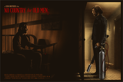 "No Country for Old Men" by Marko Manev - Hero Complex Gallery