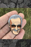 680. "Stan Lee" Pin by Marko Manev - Hero Complex Gallery