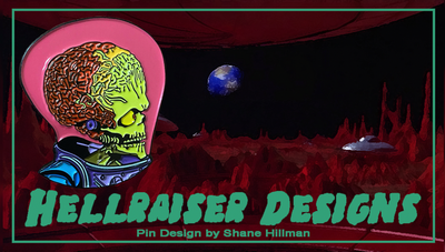 "Mars Attacks!" Pin by Hellraiser Designs - Hero Complex Gallery