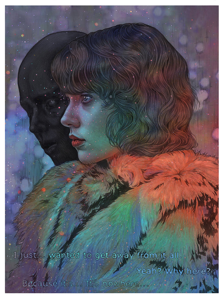 "Under the Skin" by Martine Johanna - Hero Complex Gallery
