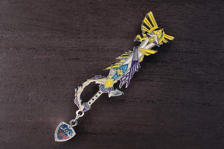 724. "Master Blade" Pin by Goozee Pins - Hero Complex Gallery