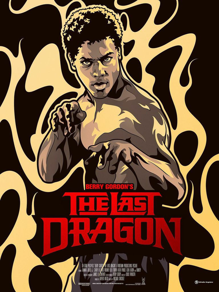 Decades of Fearless Fighters: "Who's The Master?" by Salvador Anguiano - Hero Complex Gallery