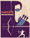 "Hawkeye" by Matt Needle - Hero Complex Gallery
