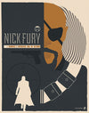 "Nick Fury" by Matt Needle - Hero Complex Gallery
