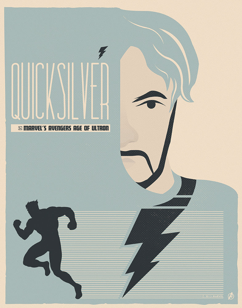 "Quicksilver" by Matt Needle - Hero Complex Gallery
