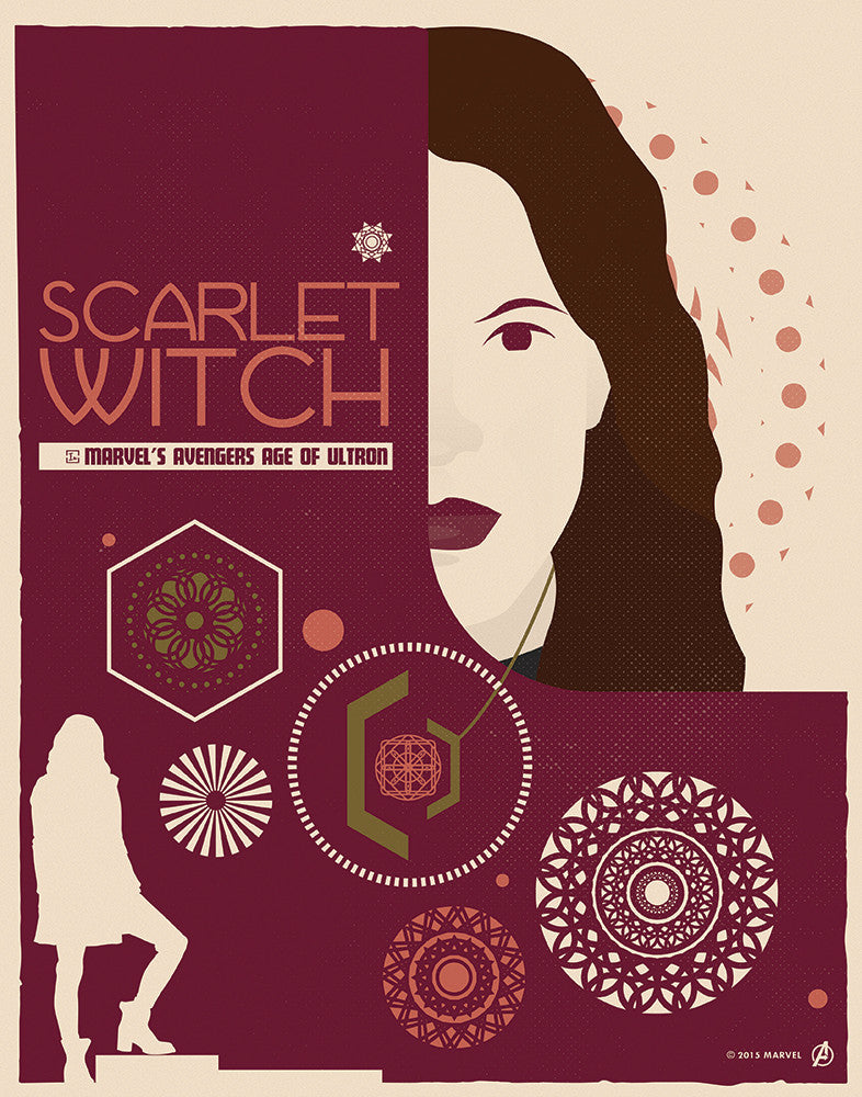 "Scarlet Witch" by Matt Needle - Hero Complex Gallery