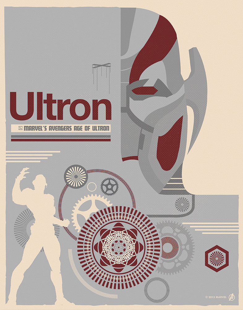 "Ultron" by Matt Needle - Hero Complex Gallery
