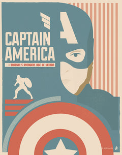 アート・デザイン・音楽 The Art of Captain America Captain America