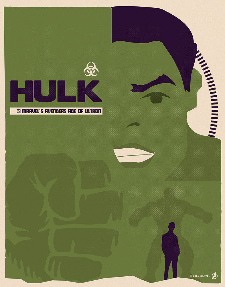 "Hulk" by Matt Needle - Hero Complex Gallery

