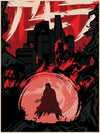 "Akira" Red Variant by Matt Griffin - Hero Complex Gallery
