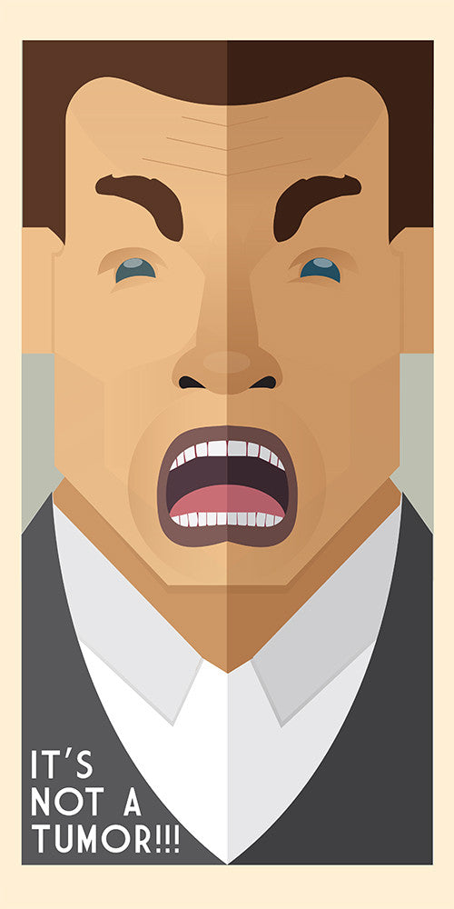 "It's Not a Tumor" by Matt Needle - Hero Complex Gallery