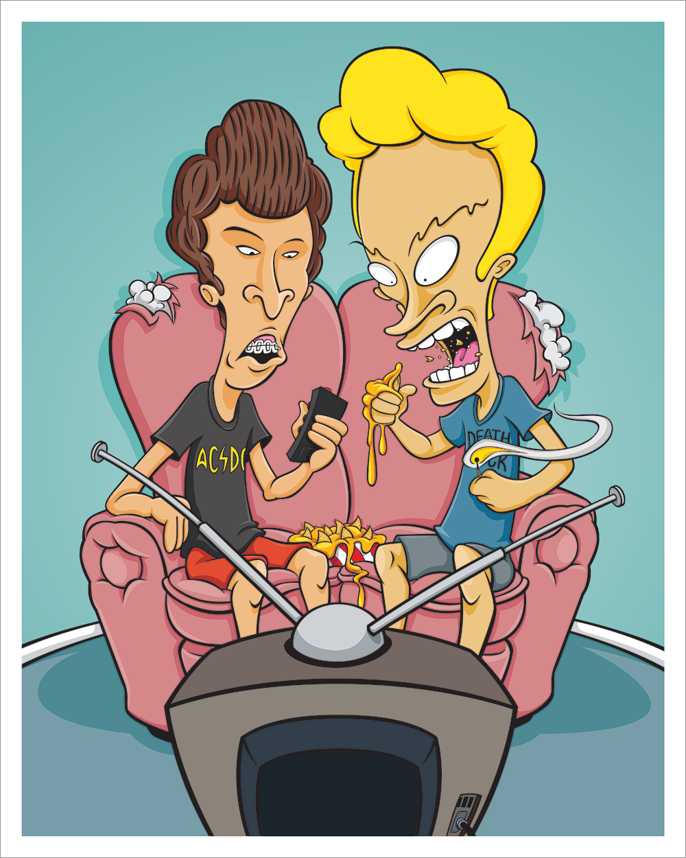 "Monkey Spanks and Fart Knockers" by Matt Can Draw