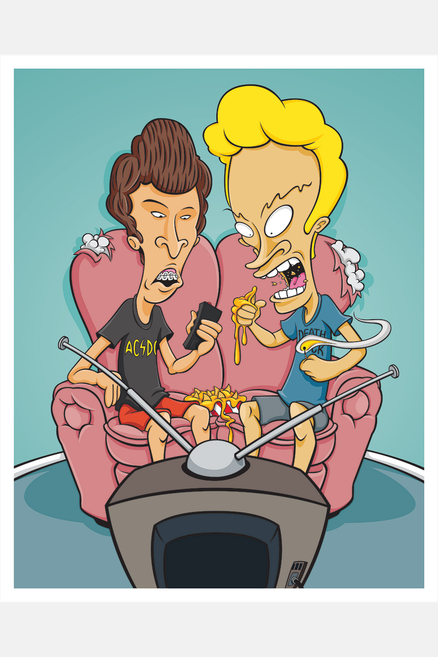 "Monkey Spanks and Fart Knockers" by Matt Can Draw