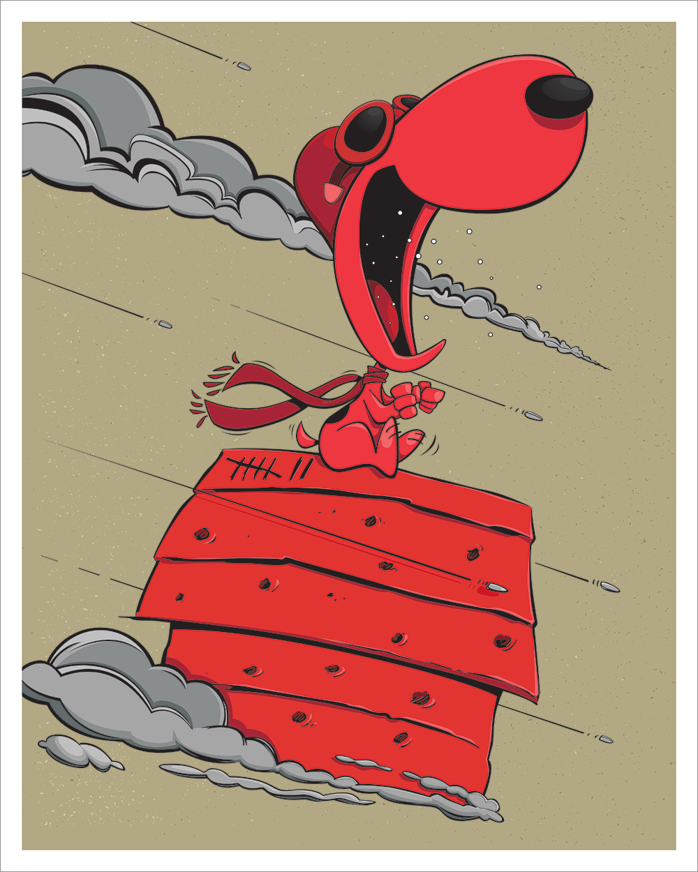 "Christmas Bells, Those Christmas Bells" by Matt Can Draw