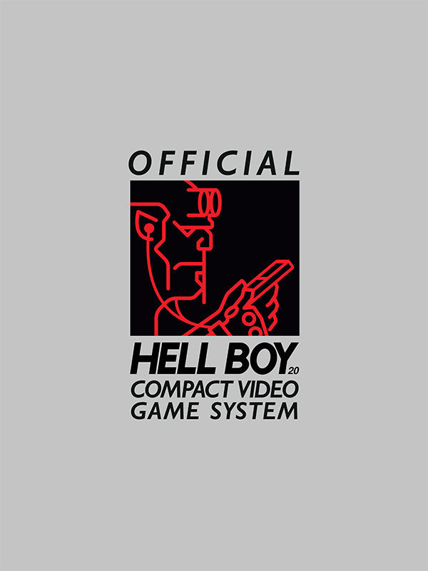 "Hellboy Compact Video Game System (R)" White by Matthew Kenyon - Hero Complex Gallery
