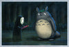 "My Neighbor No-Face" by Matthew Rabalais - Hero Complex Gallery
