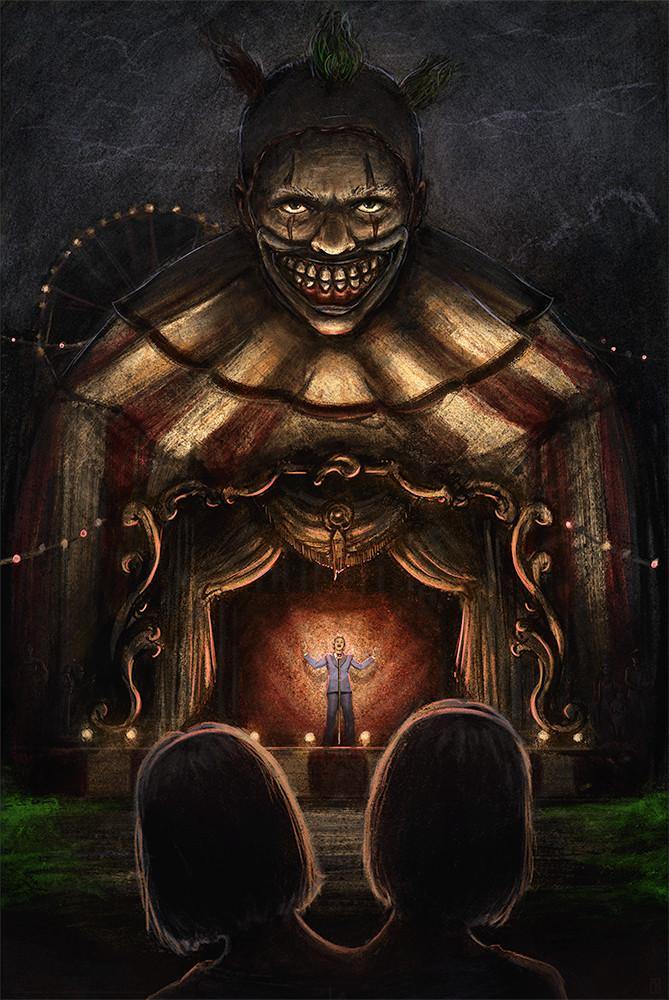 "When the Darkness Moves In" by Matthew Rabalais - Hero Complex Gallery
