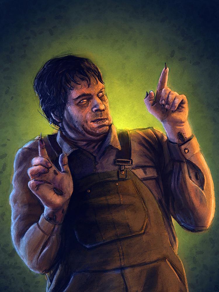 "Gimme Some Sugar" by Matthew Rabalais - Hero Complex Gallery
