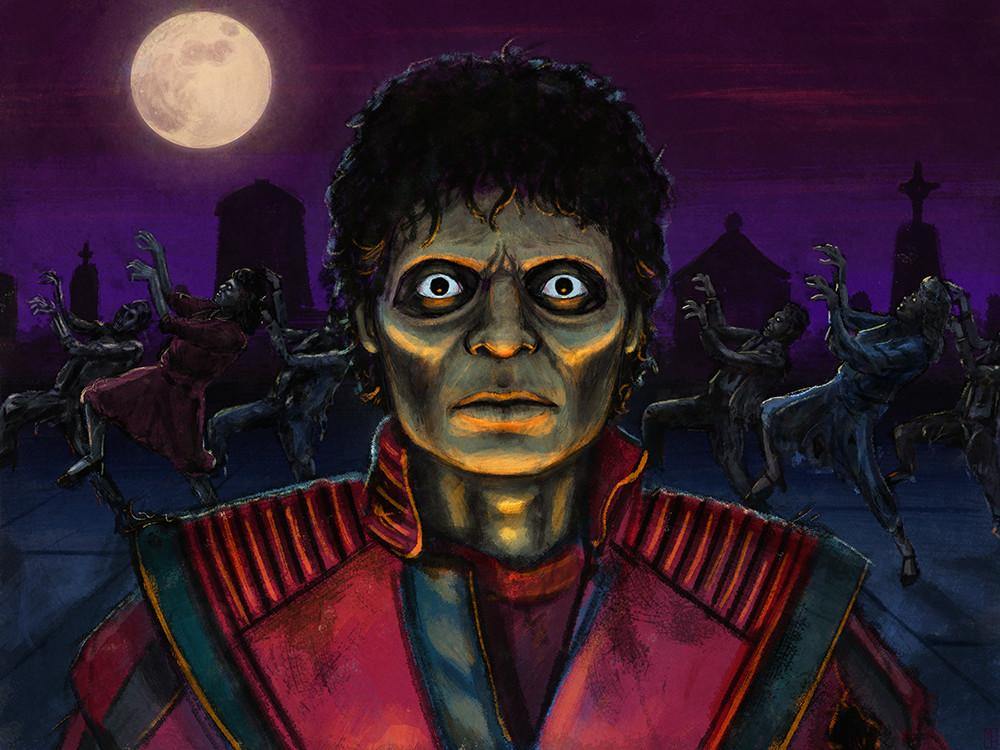 "Grizzly Ghouls from Every Tomb" by Matthew Rabalais - Hero Complex Gallery