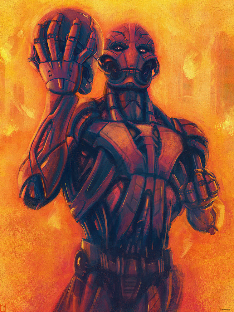 "The Wrath of Ultron" by Matthew Rabalais - Hero Complex Gallery