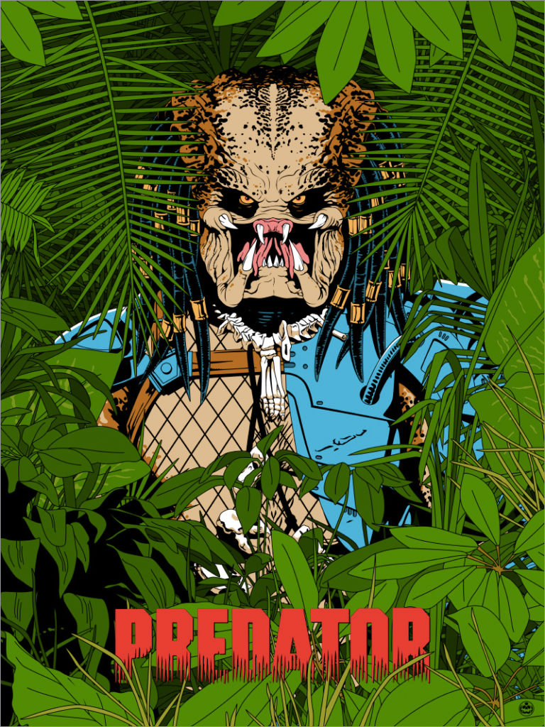 "One Ugly Motherfucker" by Matthew Skiff - Hero Complex Gallery