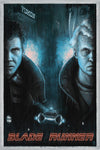 "Blade Runner" Cool on METAL by Matthew Rabalais - Hero Complex Gallery
